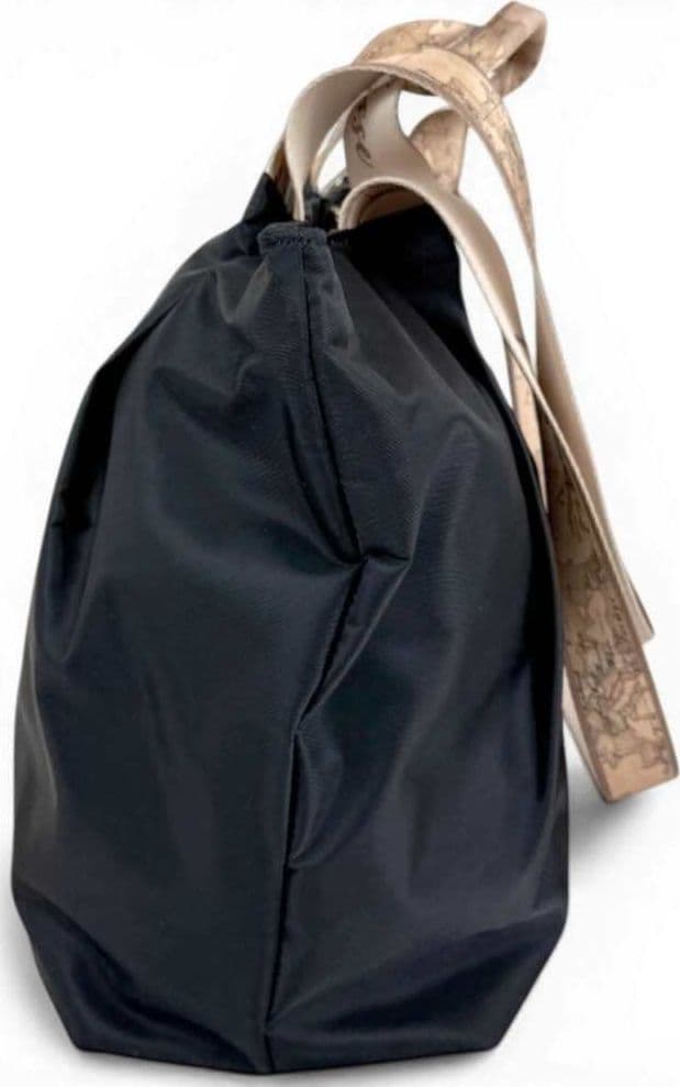 ALVIERO MARTINI 1 CLASSE Alviero Martini 1 Classe Borsa shopping Breeze Nylon Donna Nero in Tessuto - 6
