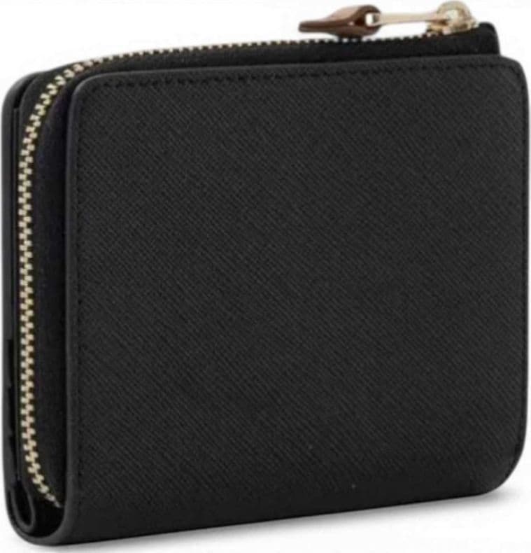 ALVIERO MARTINI 1 CLASSE Alviero Martini 1 Classe Portafoglio Bloom City Donna Nero in Pelle - 3