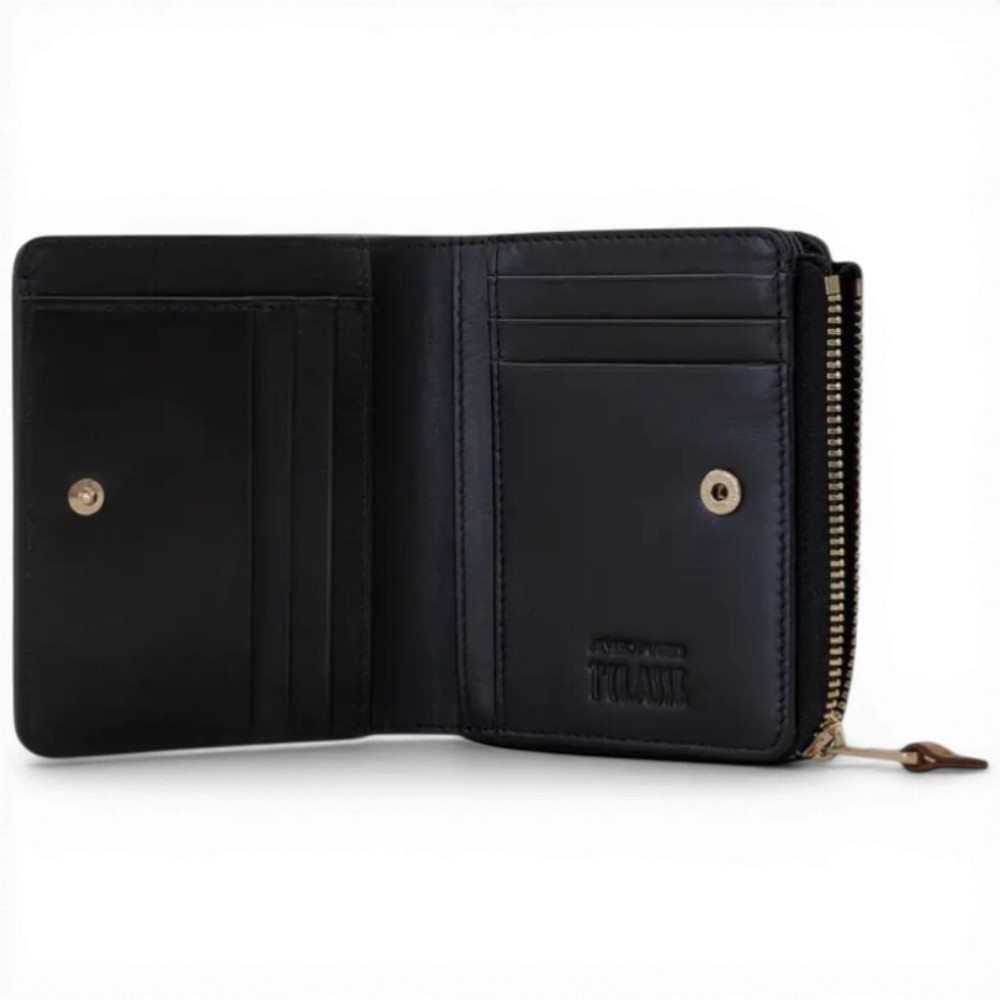 ALVIERO MARTINI 1 CLASSE Alviero Martini 1 Classe Portafoglio Bloom City Donna Nero in Pelle - 6