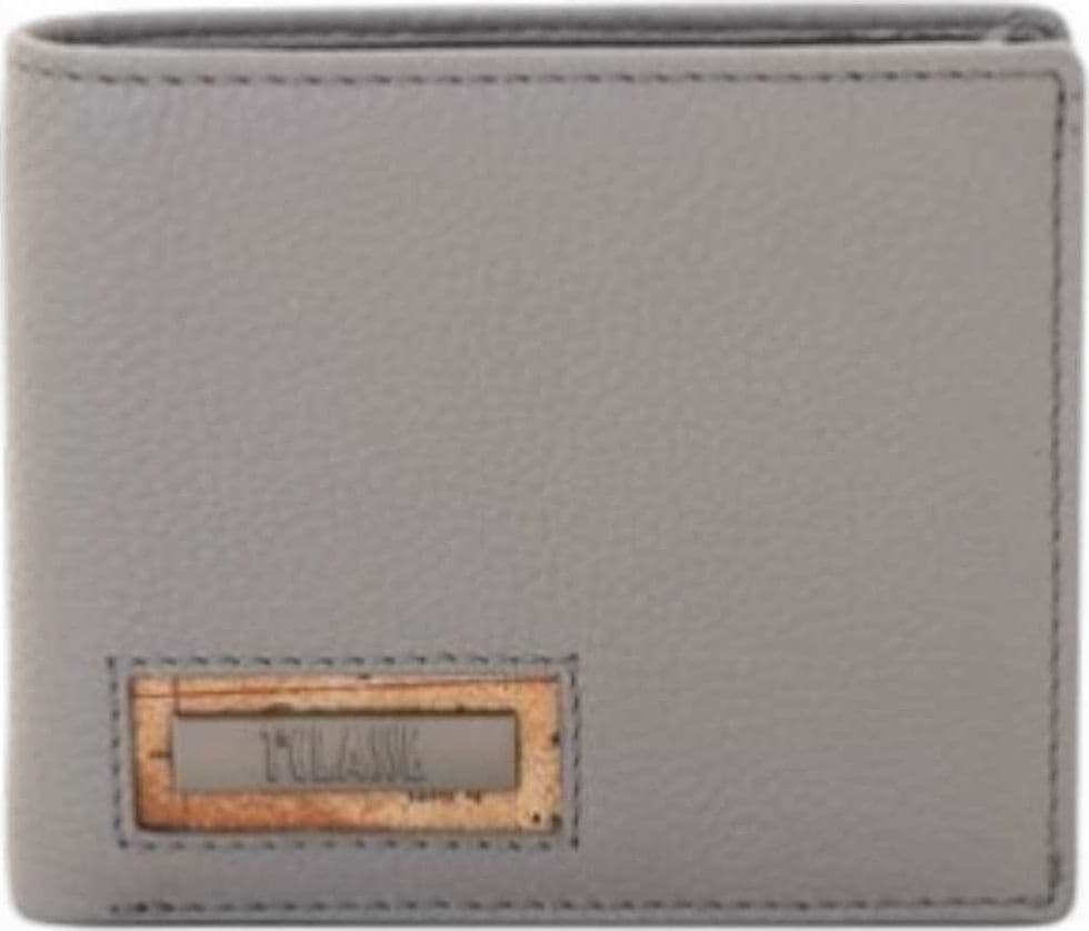 ALVIERO MARTINI 1 CLASSE Alviero Martini 1 Classe Portafoglio Western Leather Uomo Grigio City in Pelle - 2