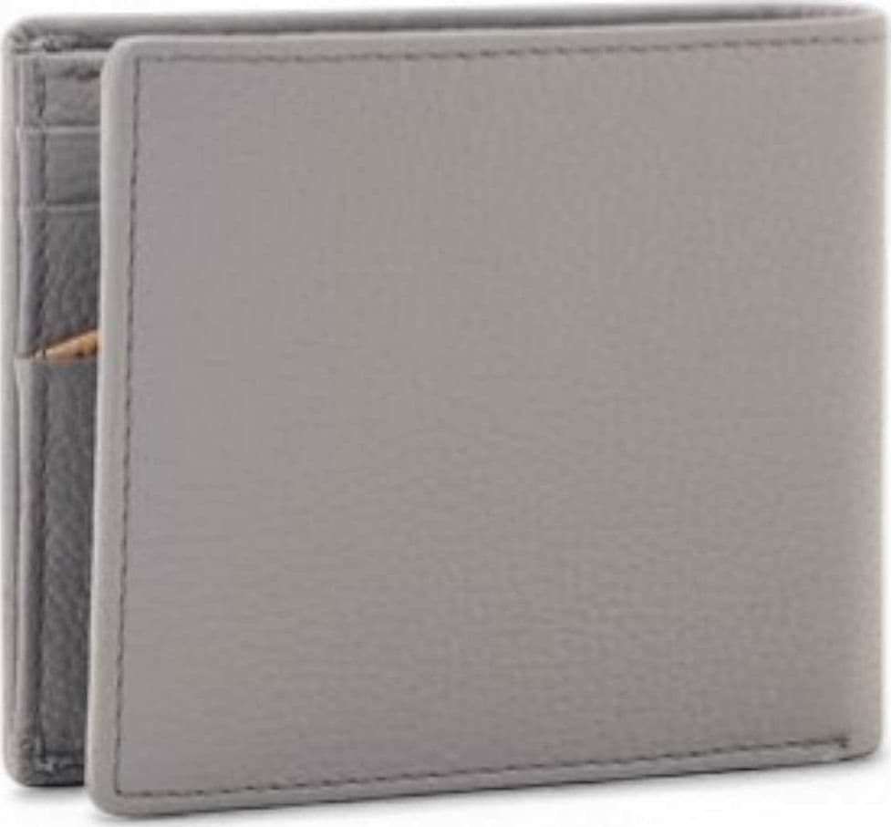 ALVIERO MARTINI 1 CLASSE Alviero Martini 1 Classe Portafoglio Western Leather Uomo Grigio City in Pelle - 4