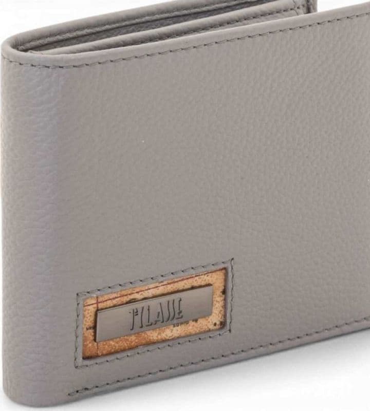 ALVIERO MARTINI 1 CLASSE Alviero Martini 1 Classe Portafoglio Western Leather Uomo Grigio City in Pelle - 7