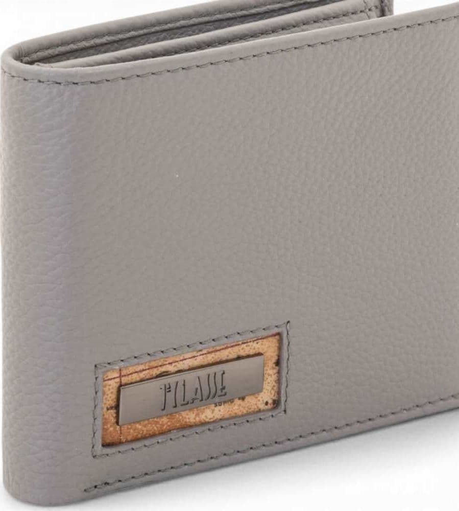 ALVIERO MARTINI 1 CLASSE Alviero Martini 1 Classe Portafoglio Western Leather Uomo Grigio City in Pelle - 8
