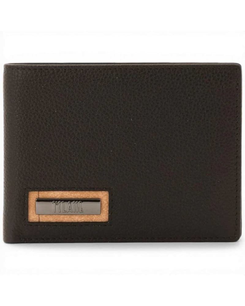 ALVIERO MARTINI 1 CLASSE Alviero Martini 1 Classe Portafoglio Western Leather Uomo Nero in Pelle - 9