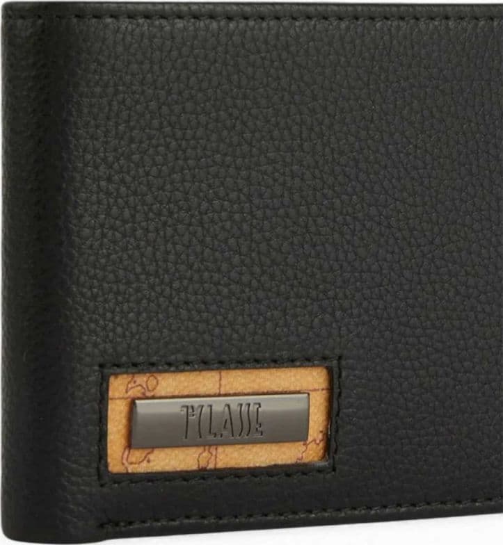 ALVIERO MARTINI 1 CLASSE Alviero Martini 1 Classe Portafoglio Western Leather Uomo Nero in Pelle - 5
