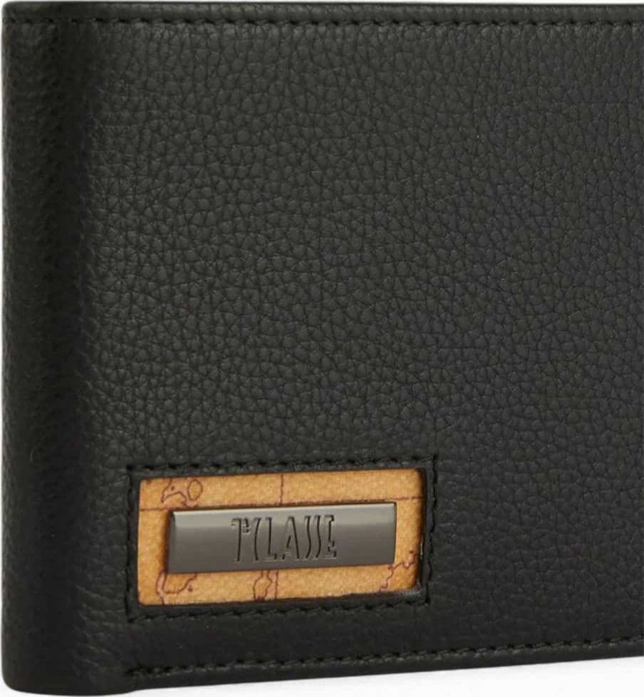 ALVIERO MARTINI 1 CLASSE Alviero Martini 1 Classe Portafoglio Western Leather Uomo Nero in Pelle - 6