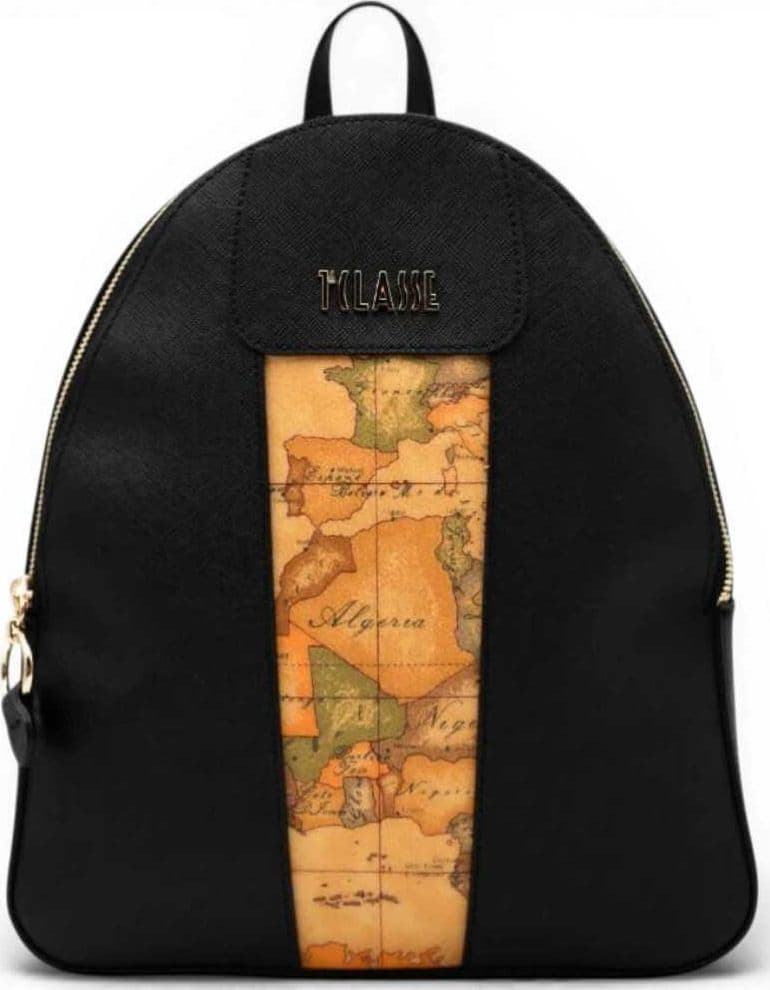 ALVIERO MARTINI 1 CLASSE Alviero Martini 1 Classe Zaino Bloom City Donna Nero in Pelle - 2