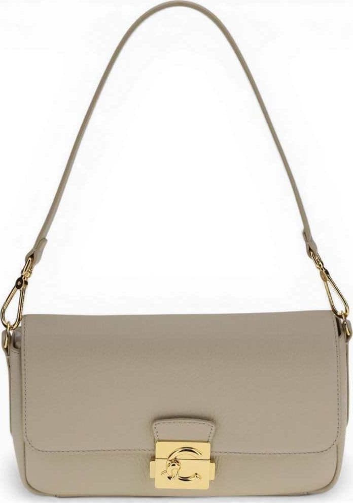 COCCINELLE Coccinelle Borsa a mano C-Me Lock Bag Donna Sandshell in Pelle Granata - 2