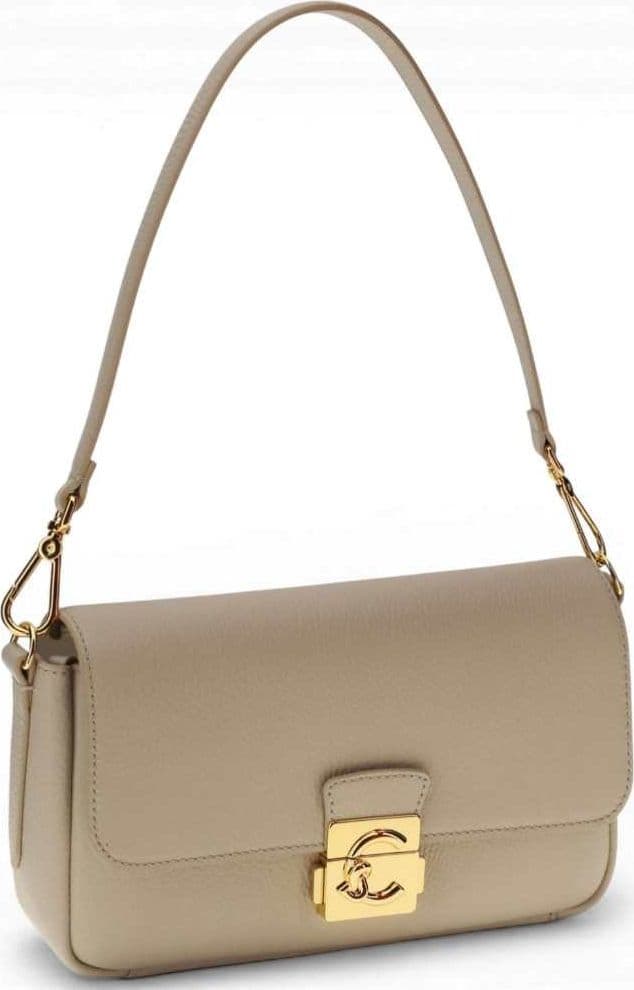 COCCINELLE Coccinelle Borsa a mano C-Me Lock Bag Donna Sandshell in Pelle Granata - 4