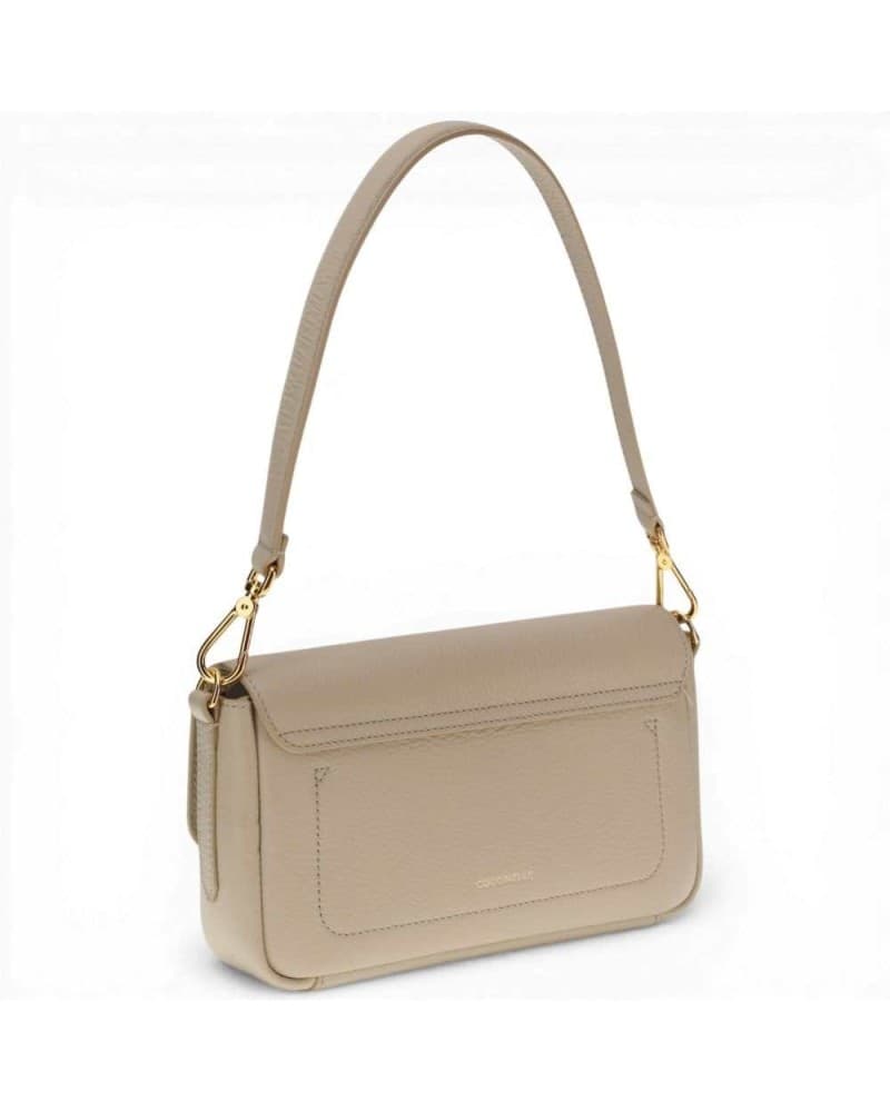 COCCINELLE Coccinelle Borsa a mano C-Me Lock Bag Donna Sandshell in Pelle Granata - 5