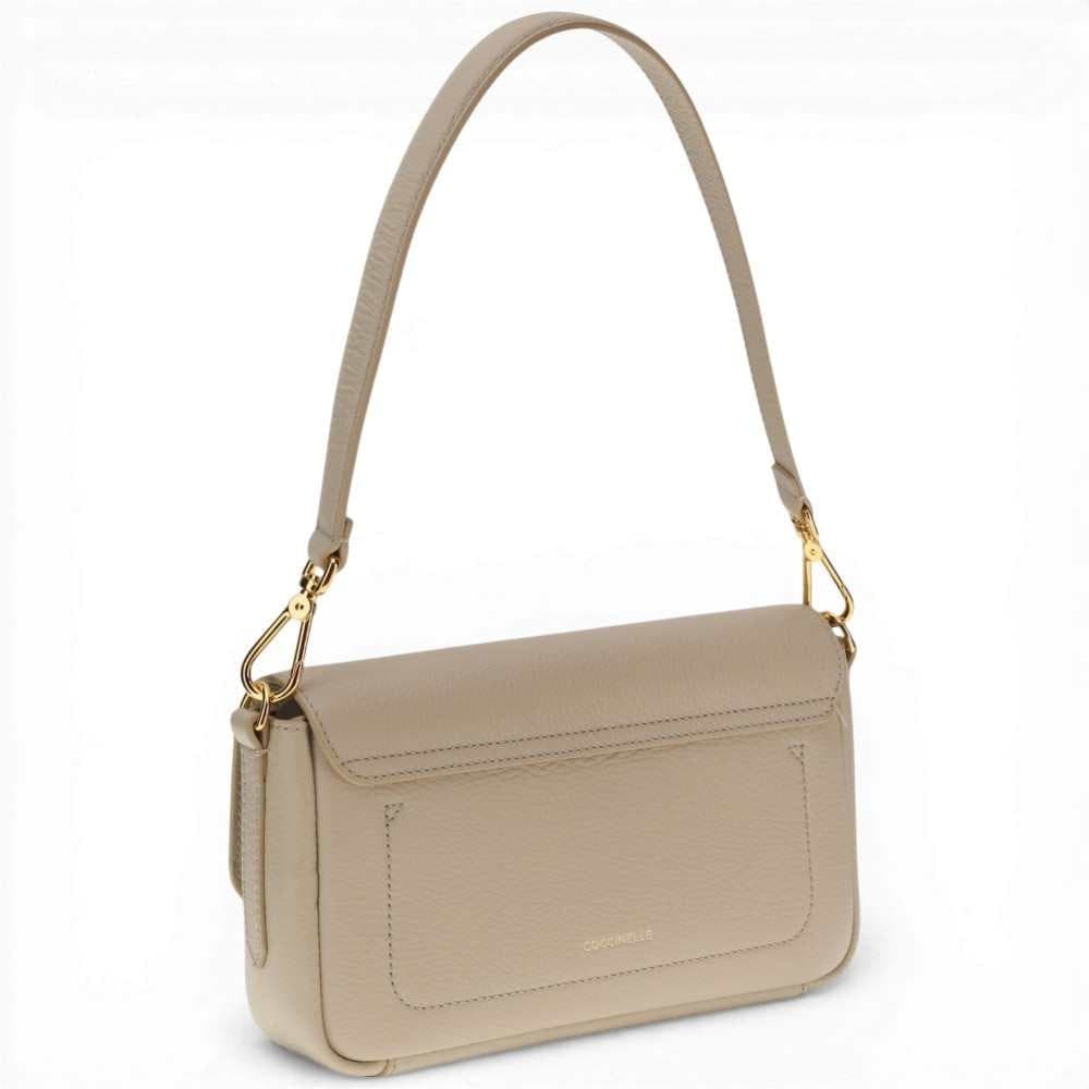 COCCINELLE Coccinelle Borsa a mano C-Me Lock Bag Donna Sandshell in Pelle Granata - 6
