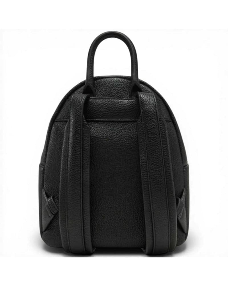 Love Moschino  Zaino Grs Donna Nero e Argento in Eco-pelle - 3
