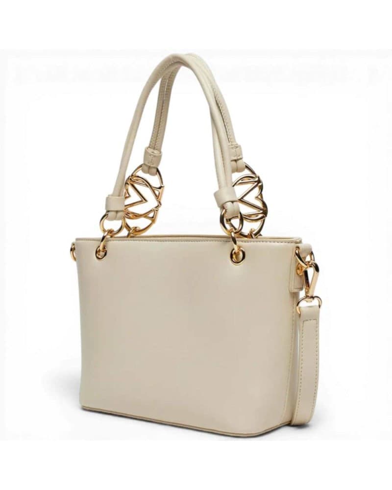 Love Moschino  Borsa a mano Jewel Donna Avorio in Eco-pelle - 5