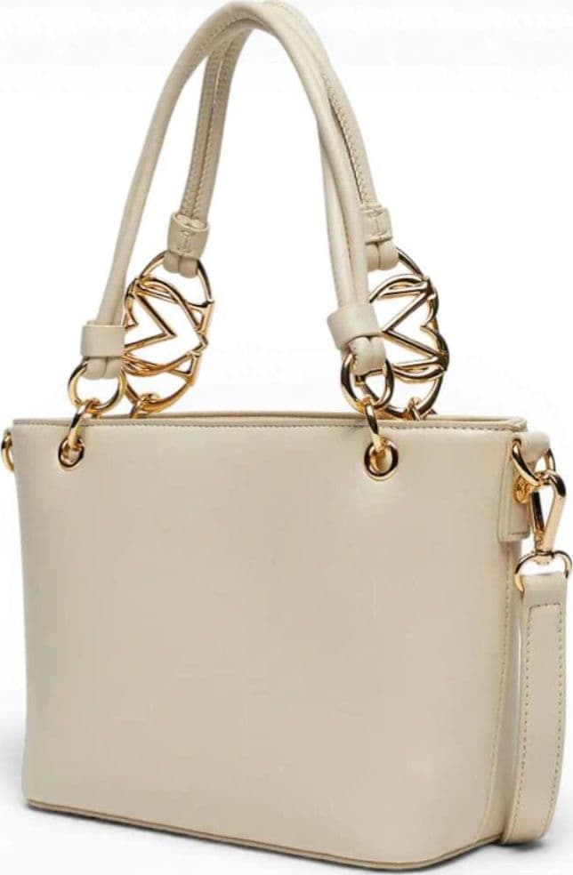 Love Moschino  Borsa a mano Jewel Donna Avorio in Eco-pelle - 6