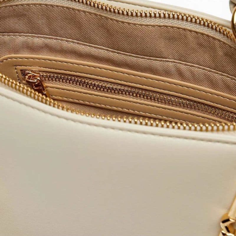 Love Moschino  Borsa a mano Jewel Donna Avorio in Eco-pelle - 7