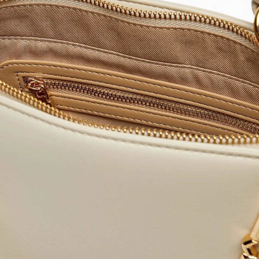 Love Moschino  Borsa a mano Jewel Donna Avorio in Eco-pelle - 8