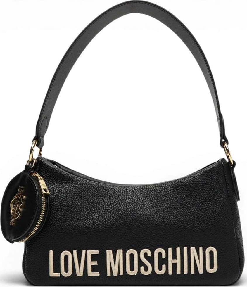 Love Moschino  Borsa a spalla Grs Donna Nero in Eco-pelle - 2