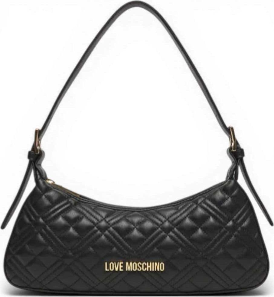 Love Moschino  Borsa a spalla Quilted Donna Nero in Eco-pelle - 2