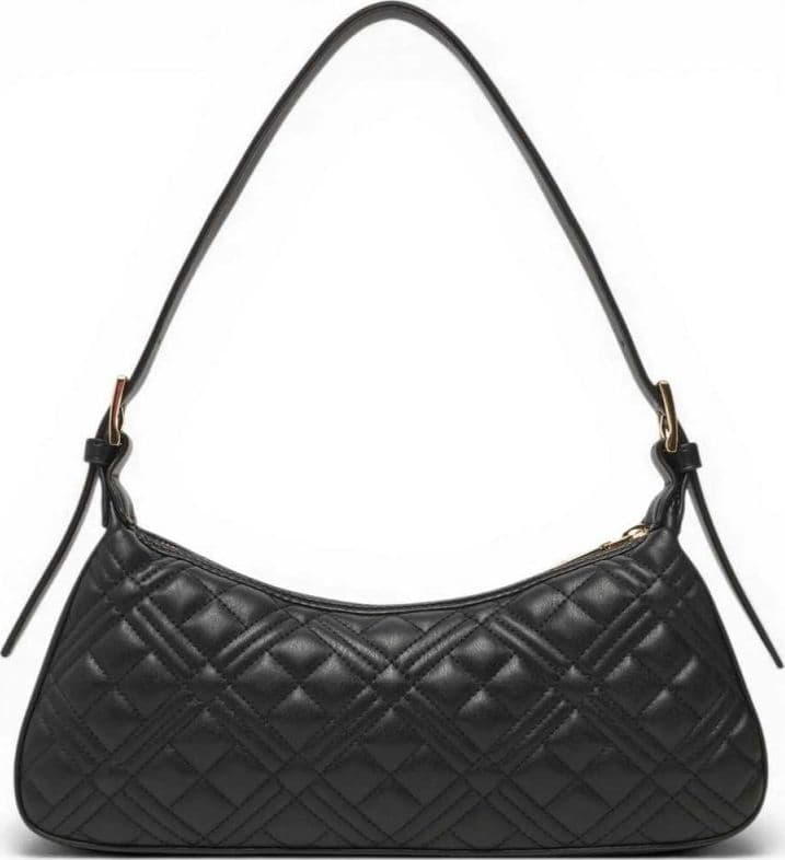 Love Moschino  Borsa a spalla Quilted Donna Nero in Eco-pelle - 5