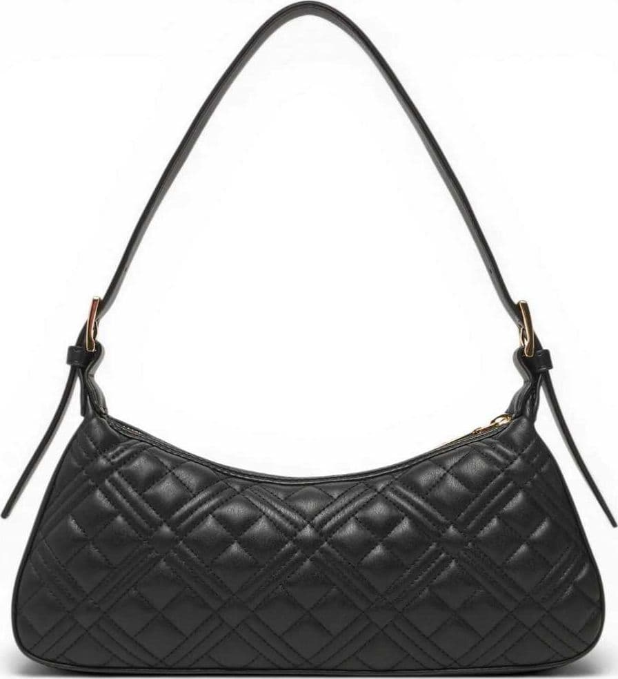 Love Moschino  Borsa a spalla Quilted Donna Nero in Eco-pelle - 6