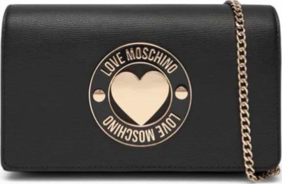 Love Moschino  Borsa a tracolla Daily Love Donna Nero in Eco-pelle - 2
