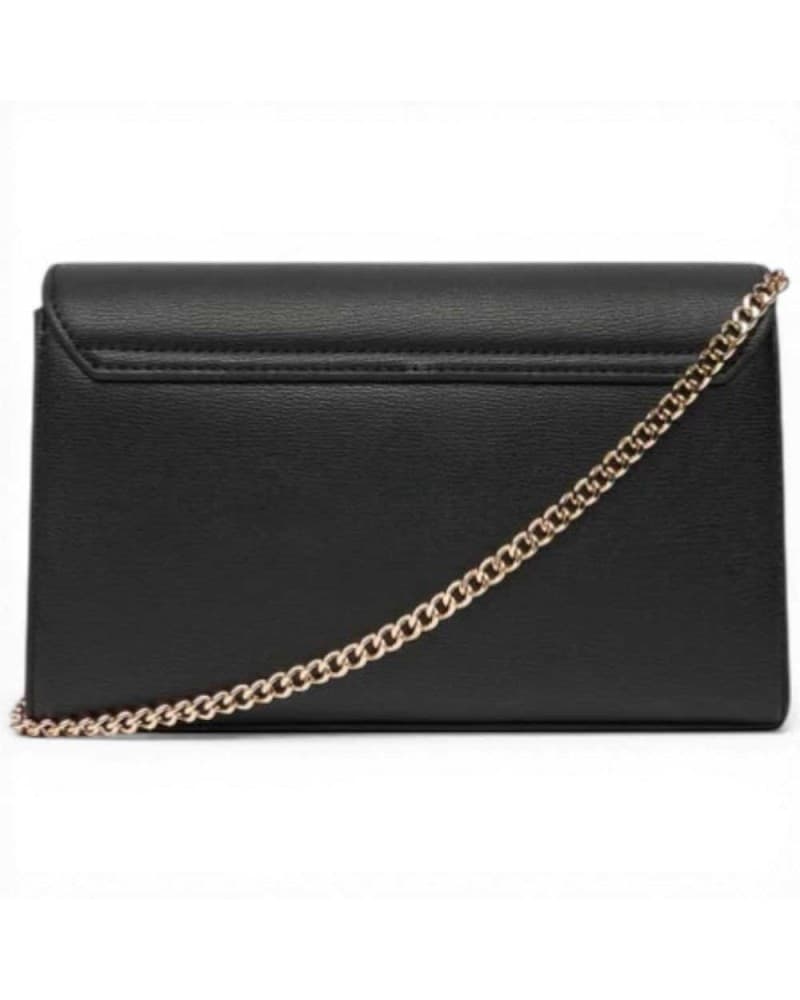 Love Moschino  Borsa a tracolla Daily Love Donna Nero in Eco-pelle - 5