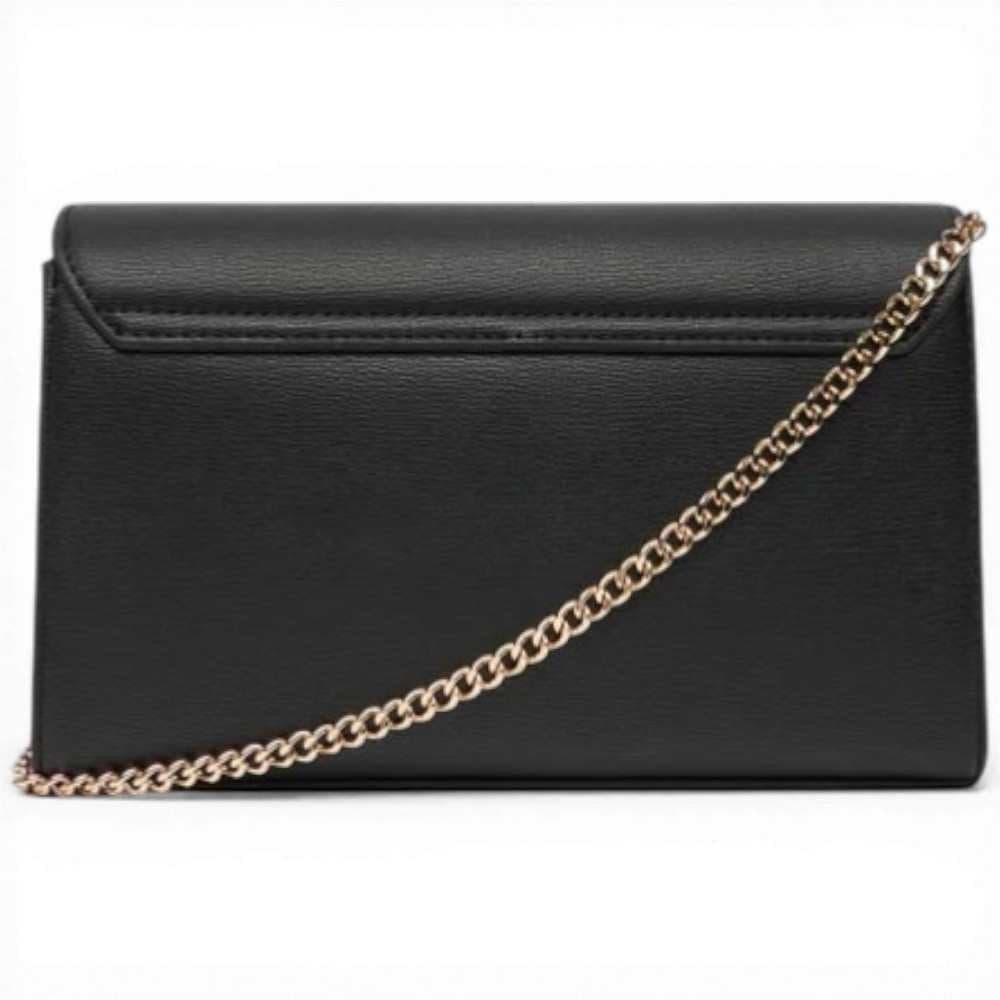 Love Moschino  Borsa a tracolla Daily Love Donna Nero in Eco-pelle - 6