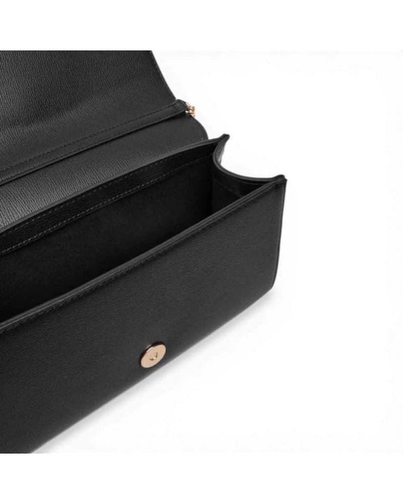 Love Moschino  Borsa a tracolla Daily Love Donna Nero in Eco-pelle - 7