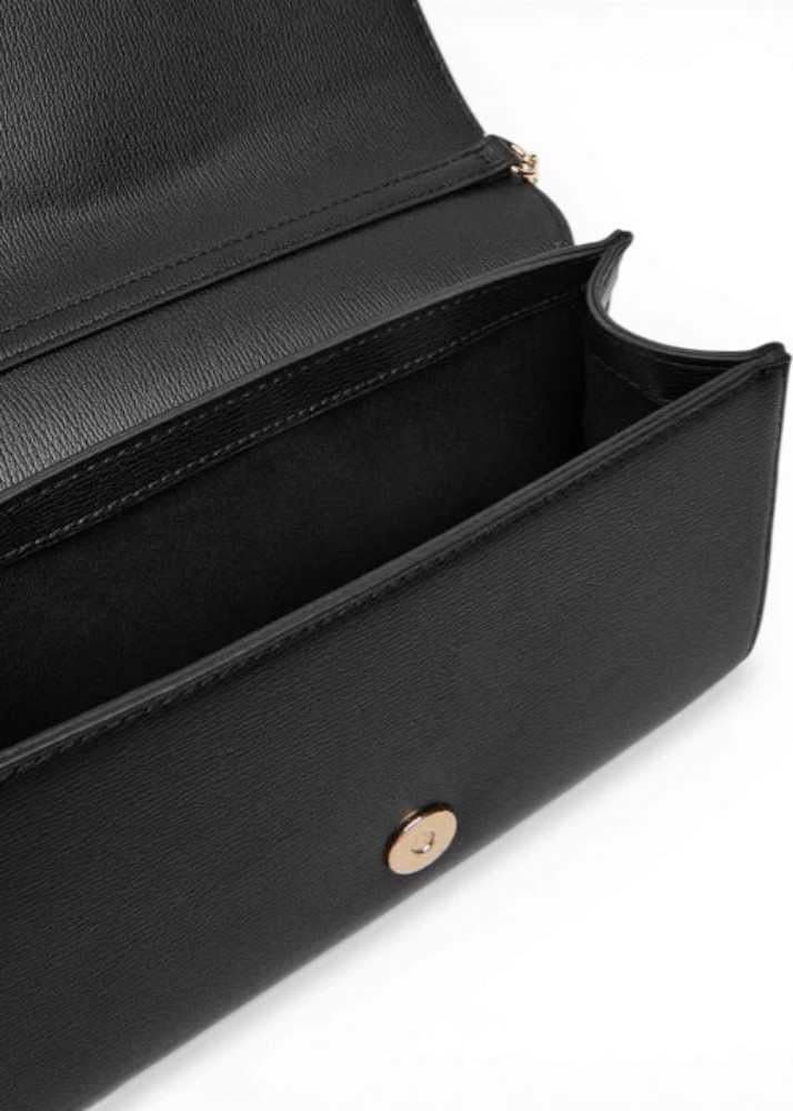 Love Moschino  Borsa a tracolla Daily Love Donna Nero in Eco-pelle - 8