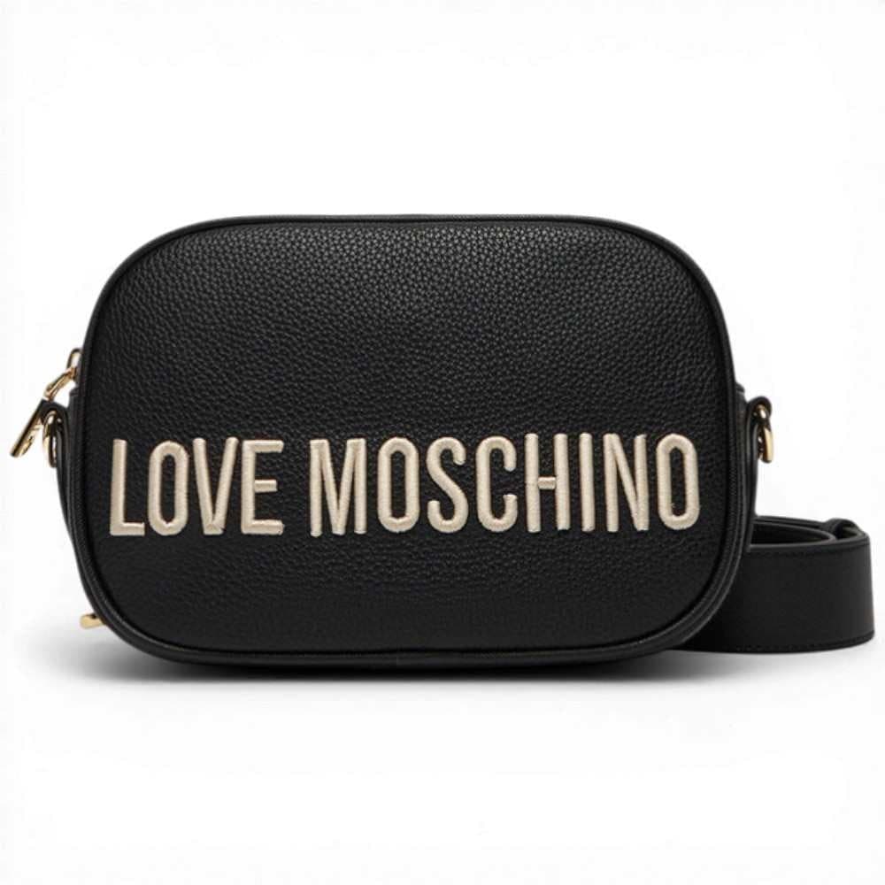 Love Moschino  Borsa a tracolla Grs Donna Nero in Eco-pelle - 2
