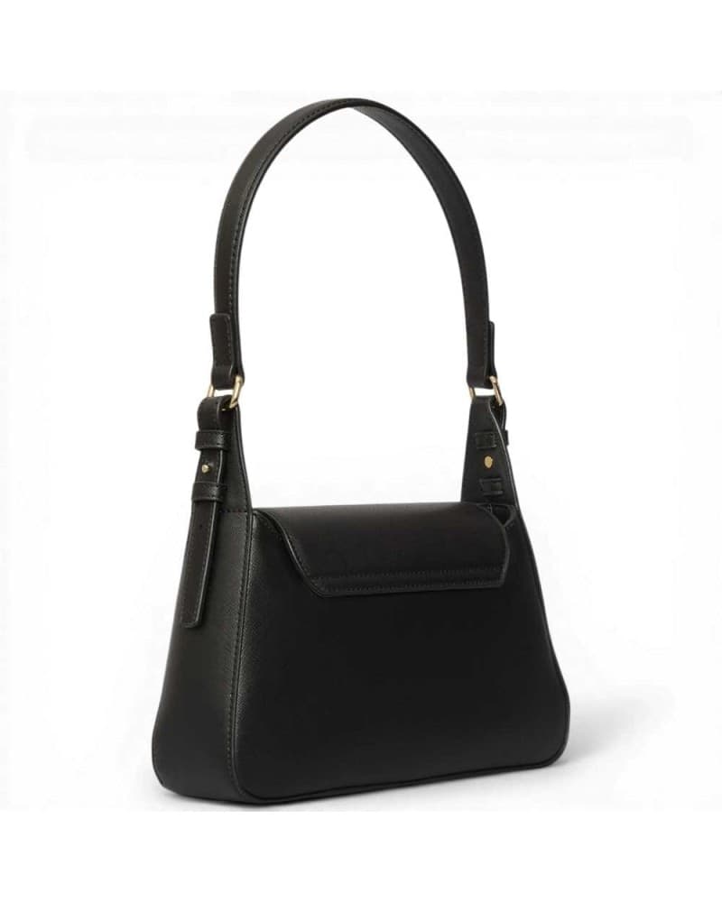 Love Moschino  Borsa shopping Logo Zip Donna Nero in Eco-pelle - 3