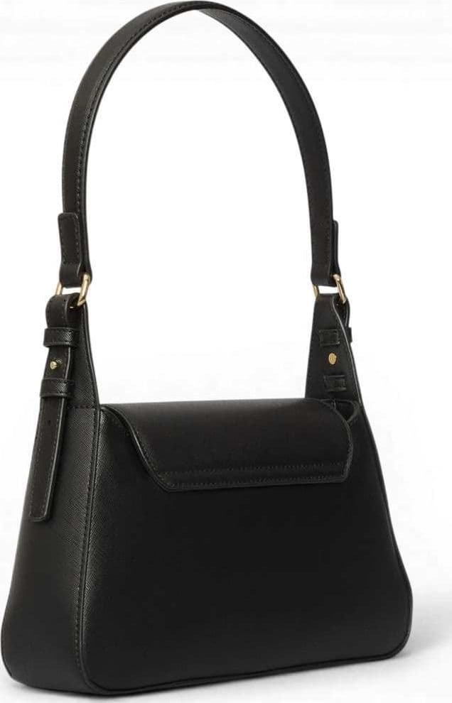Love Moschino  Borsa shopping Logo Zip Donna Nero in Eco-pelle - 4