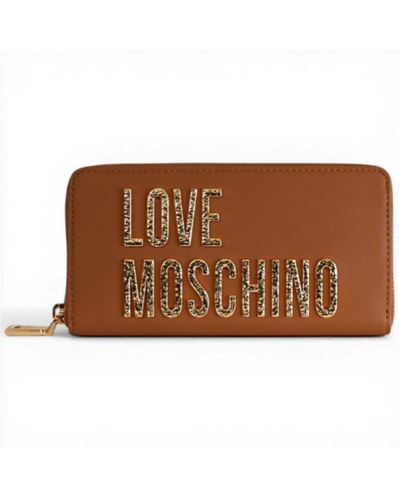 Love Moschino  Portafoglio Grs Donna Cuoio in Eco-pelle - 5
