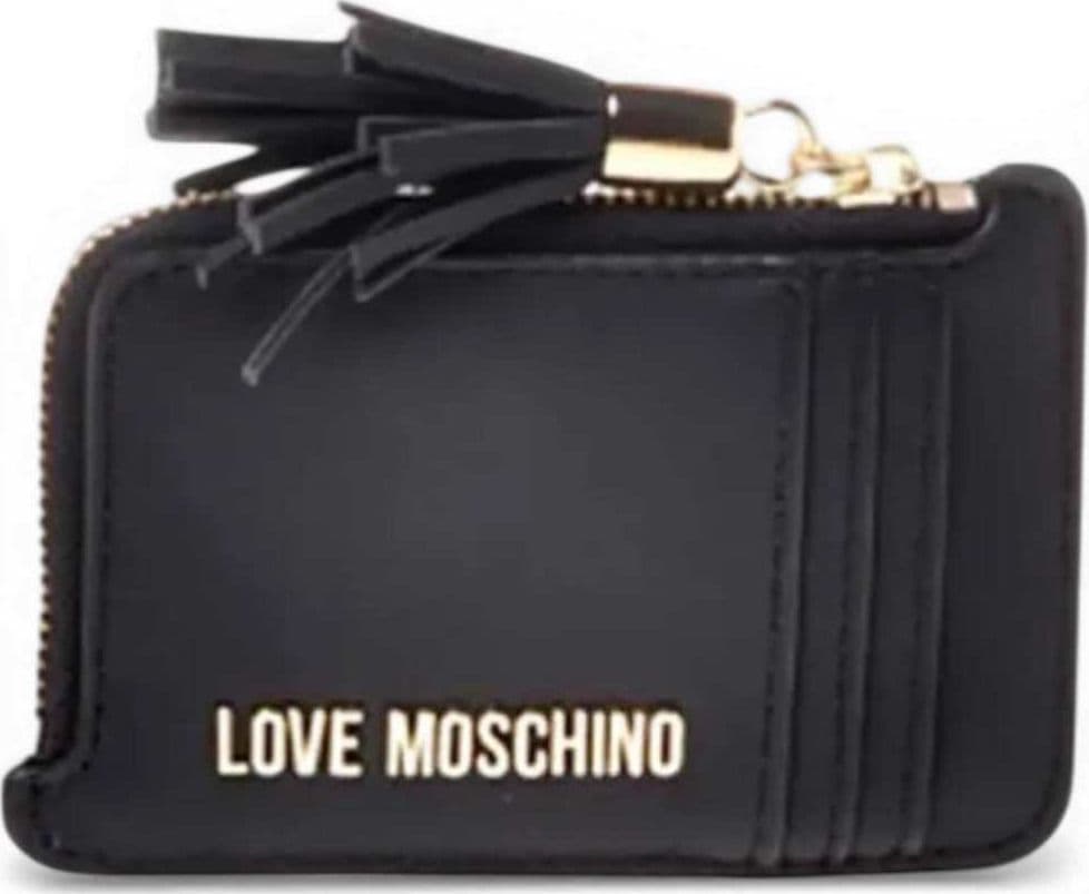 Love Moschino  Portacarte Grs Donna Nero in Eco-pelle - 2