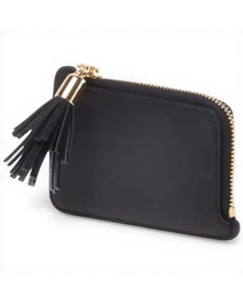 Love Moschino  Portacarte Grs Donna Nero in Eco-pelle - 5