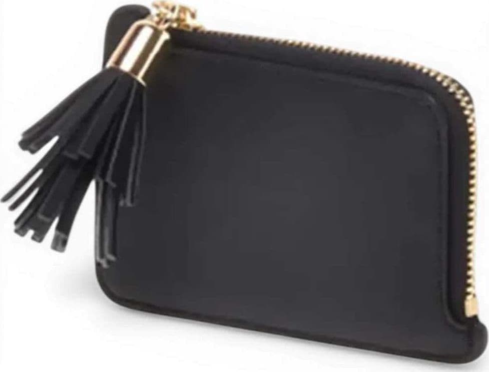 Love Moschino  Portacarte Grs Donna Nero in Eco-pelle - 6