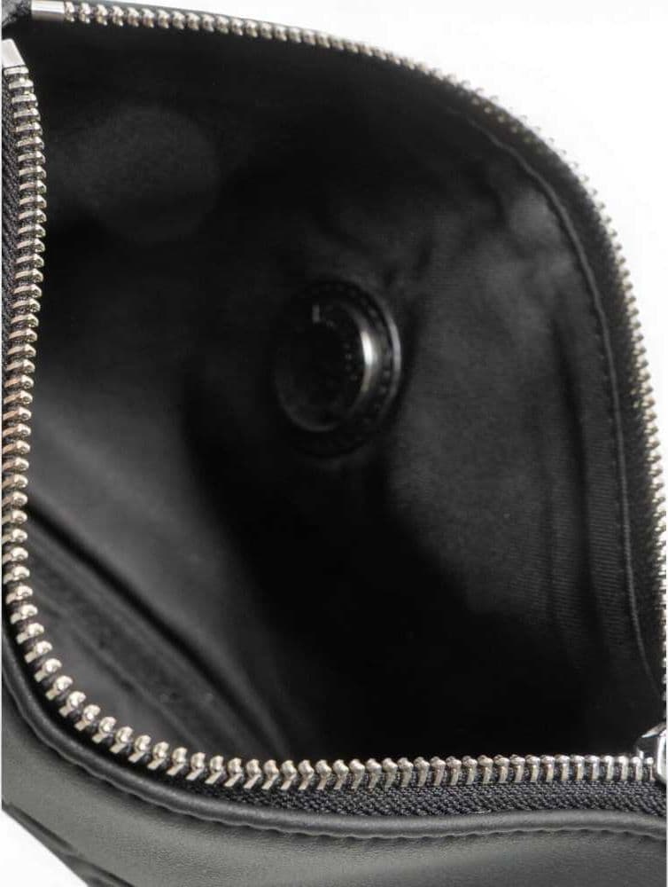 Love Moschino  Pochette Signature Love Donna Nero in Eco-pelle - 8