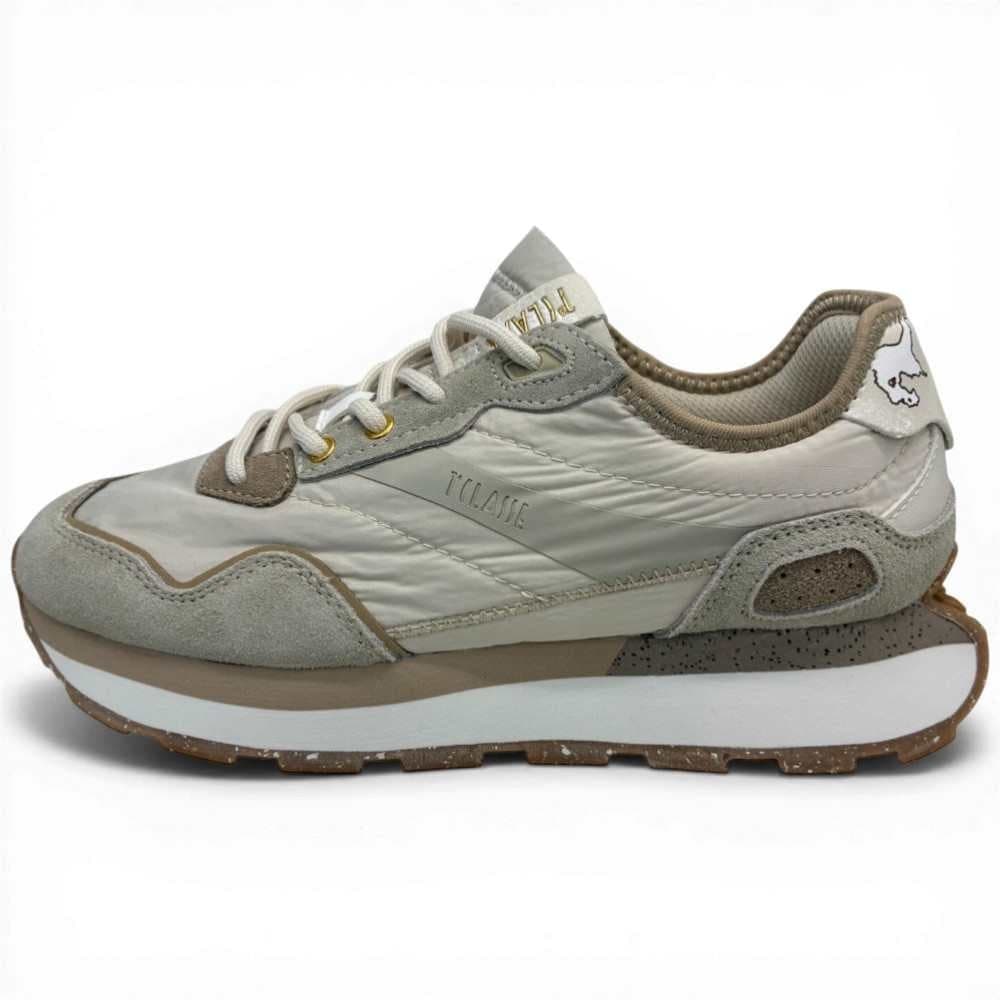 ALVIERO MARTINI 1 CLASSE Alviero Martini 1 Classe Sneaker Geo Classic Donna Sabbia in Tessuto e Pelle Taglia 35 - 6