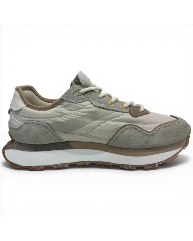 ALVIERO MARTINI 1 CLASSE Alviero Martini 1 Classe Sneaker Geo Classic Donna Sabbia in Tessuto e Pelle Taglia 36 - 7