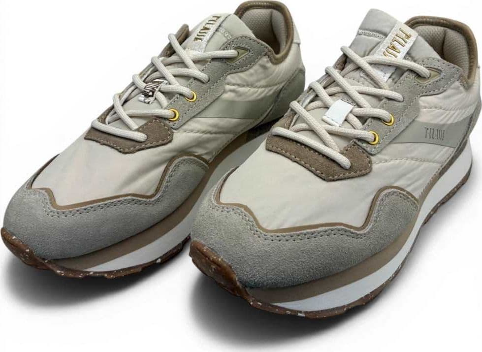 ALVIERO MARTINI 1 CLASSE Alviero Martini 1 Classe Sneaker Geo Classic Donna Sabbia in Tessuto e Pelle Taglia 37 - 2