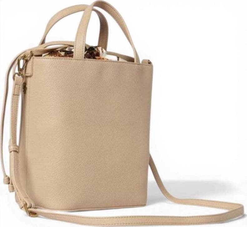JUST CAVALLI Just cavalli Borsa a mano Foulard Eyelets Donna Naturale in Similpelle - 3