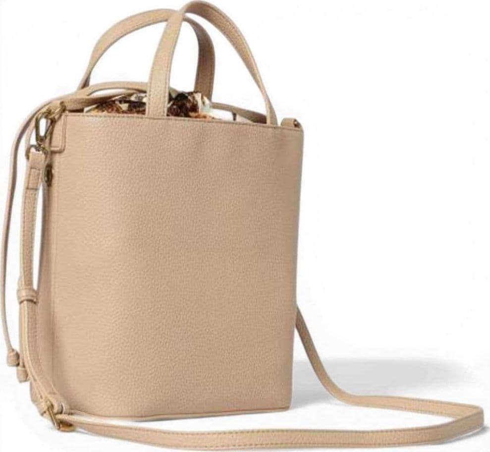 JUST CAVALLI Just cavalli Borsa a mano Foulard Eyelets Donna Naturale in Similpelle - 4
