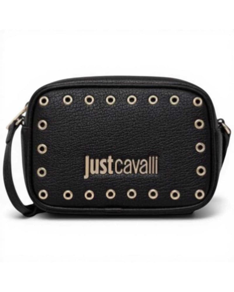 JUST CAVALLI Just cavalli Borsa a mano JC Mini Eyelets Donna Nero in Similpelle - 3