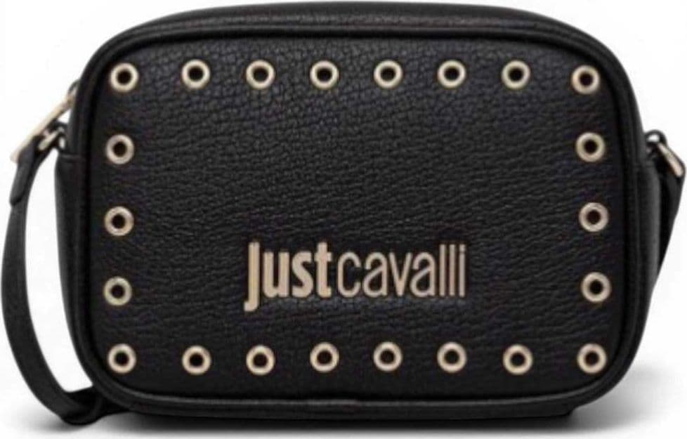 JUST CAVALLI Just cavalli Borsa a mano JC Mini Eyelets Donna Nero in Similpelle - 4