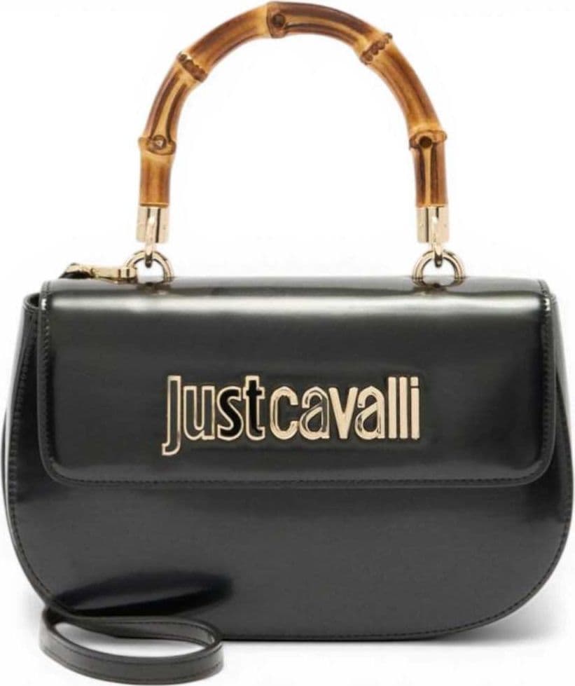 JUST CAVALLI Just cavalli Borsa a spalla Bamboo Donna Nero in Similpelle - 2