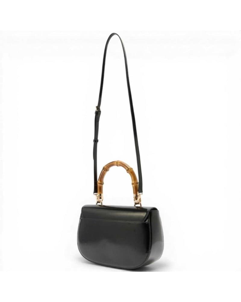 JUST CAVALLI Just cavalli Borsa a spalla Bamboo Donna Nero in Similpelle - 3