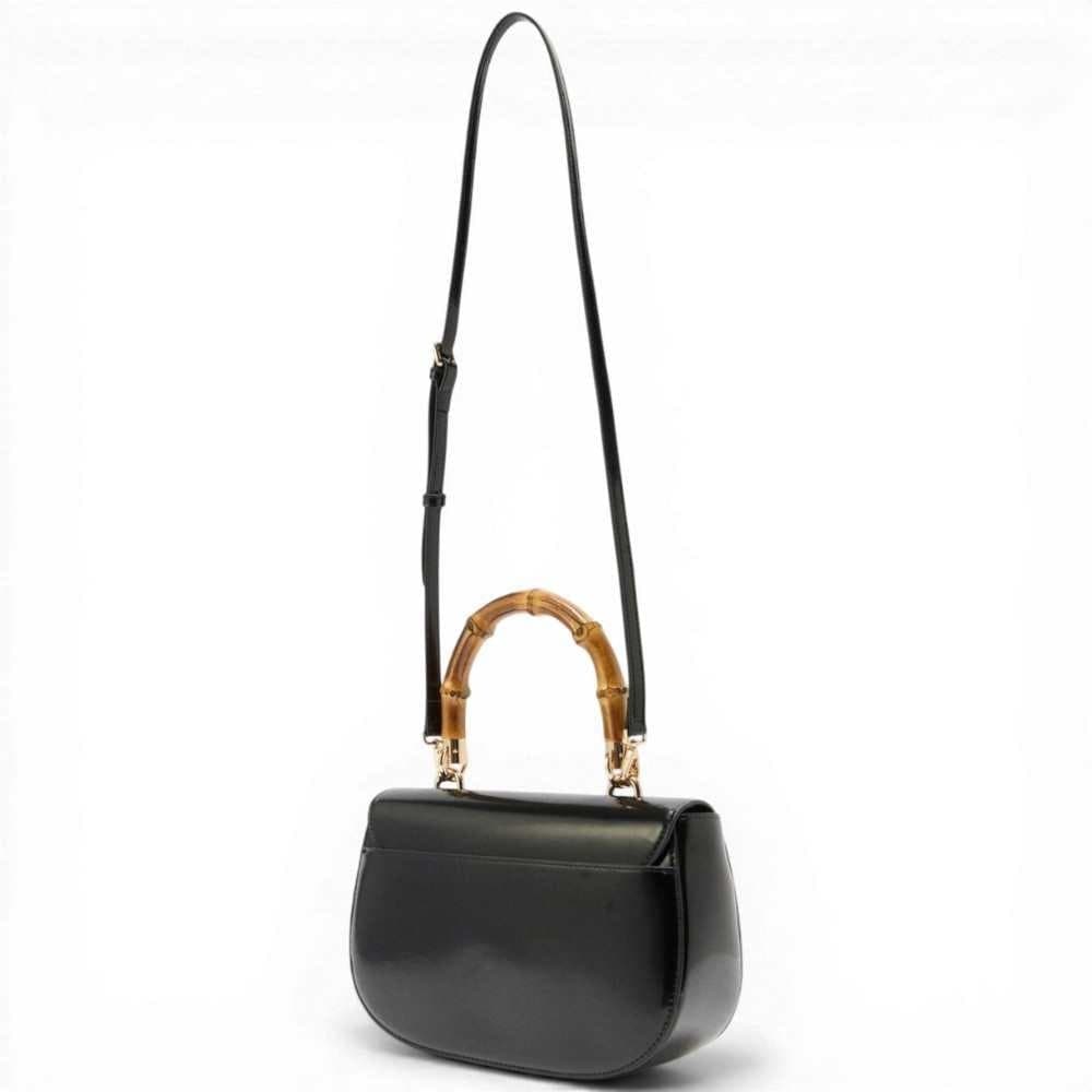 JUST CAVALLI Just cavalli Borsa a spalla Bamboo Donna Nero in Similpelle - 4
