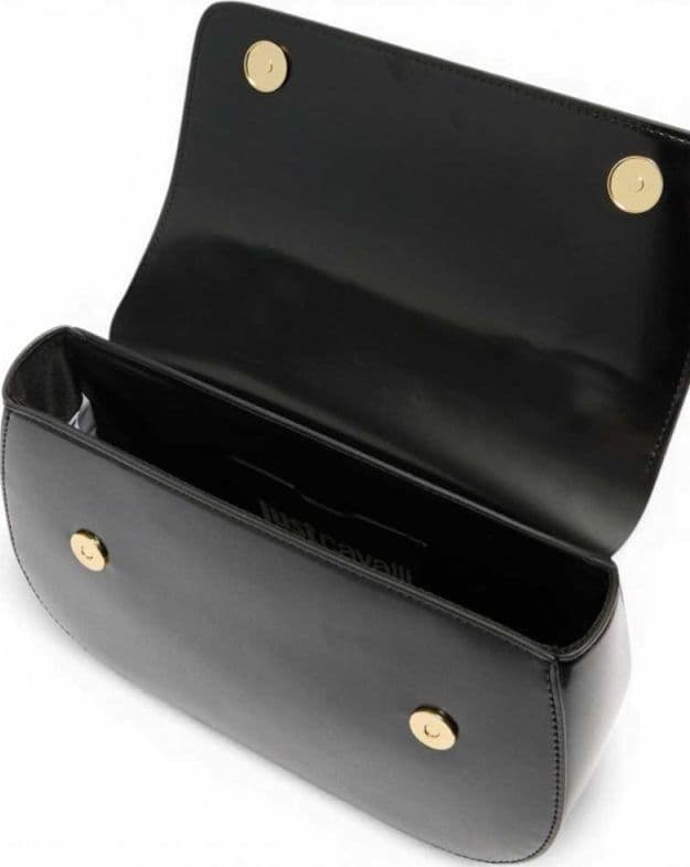JUST CAVALLI Just cavalli Borsa a spalla Bamboo Donna Nero in Similpelle - 5