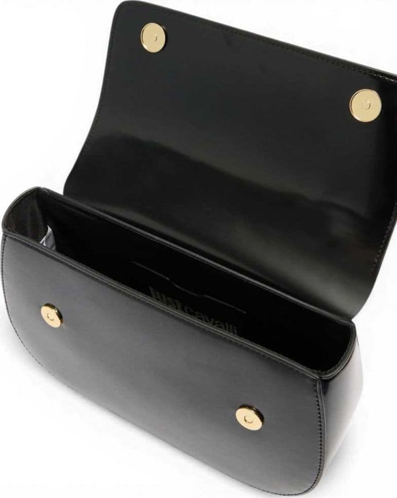 JUST CAVALLI Just cavalli Borsa a spalla Bamboo Donna Nero in Similpelle - 6
