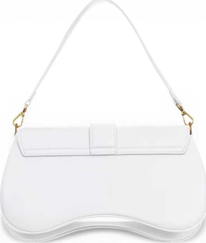JUST CAVALLI Just Cavalli Borsa a spalla Iconic Snakes Donna White in Pelle Sintetica - 3